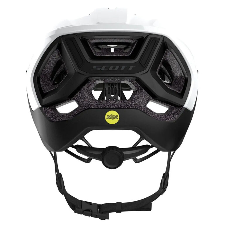 Scott Stego Plus MIPS MTB Helmet S White / Black - L White / Black - Image 3