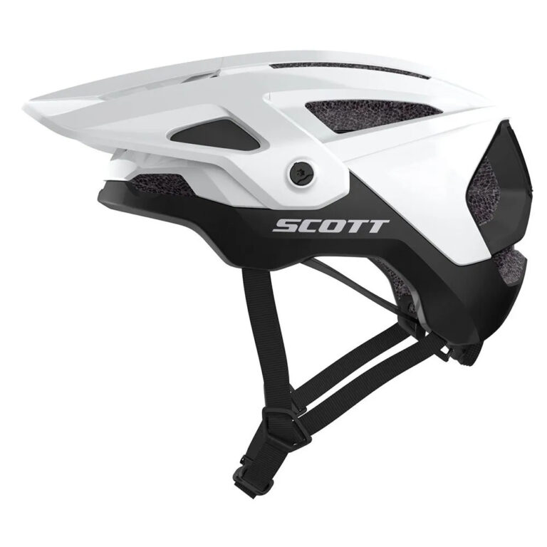 Scott Stego Plus MIPS MTB Helmet S White / Black - L White / Black - Image 4