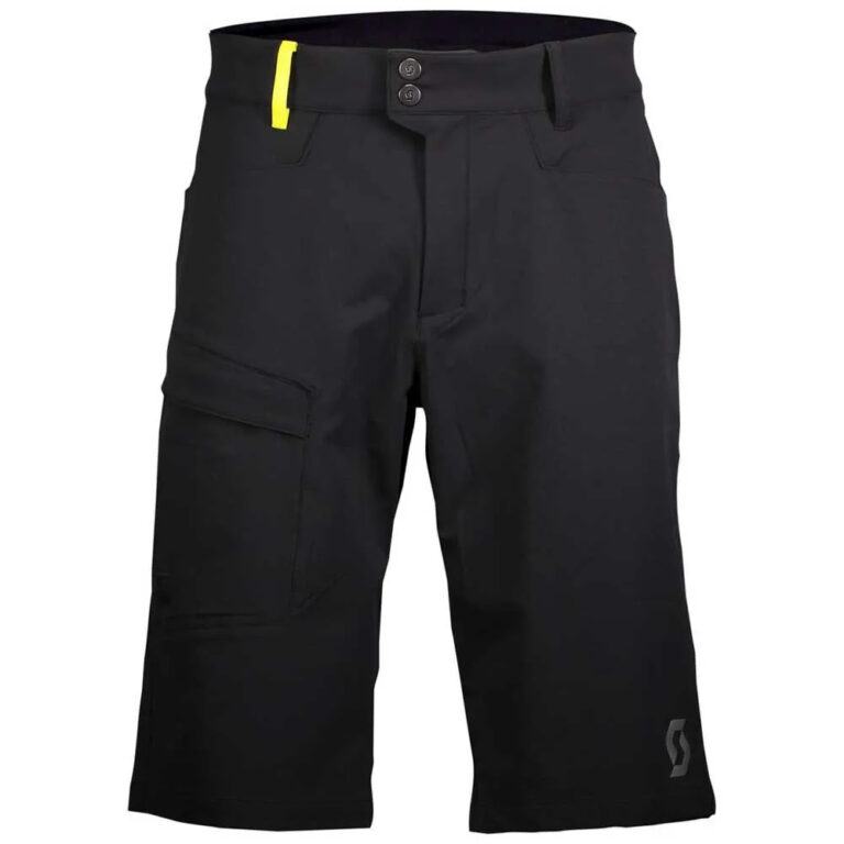 Scott Support FT Shorts L Black