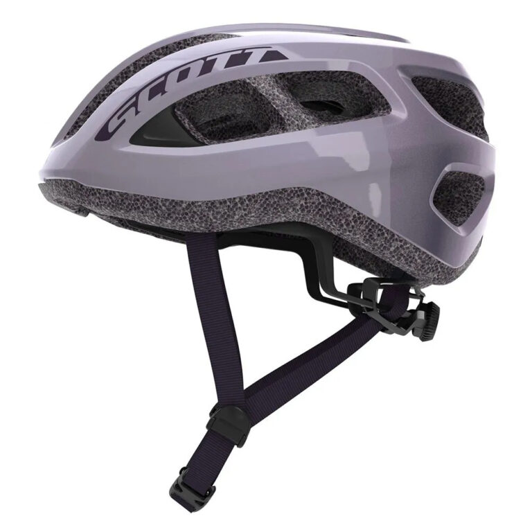 Scott Supra Helmet One Size Amethyst Silver - Image 4