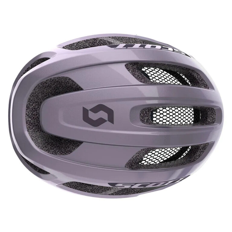 Scott Supra Helmet One Size Amethyst Silver - Image 5