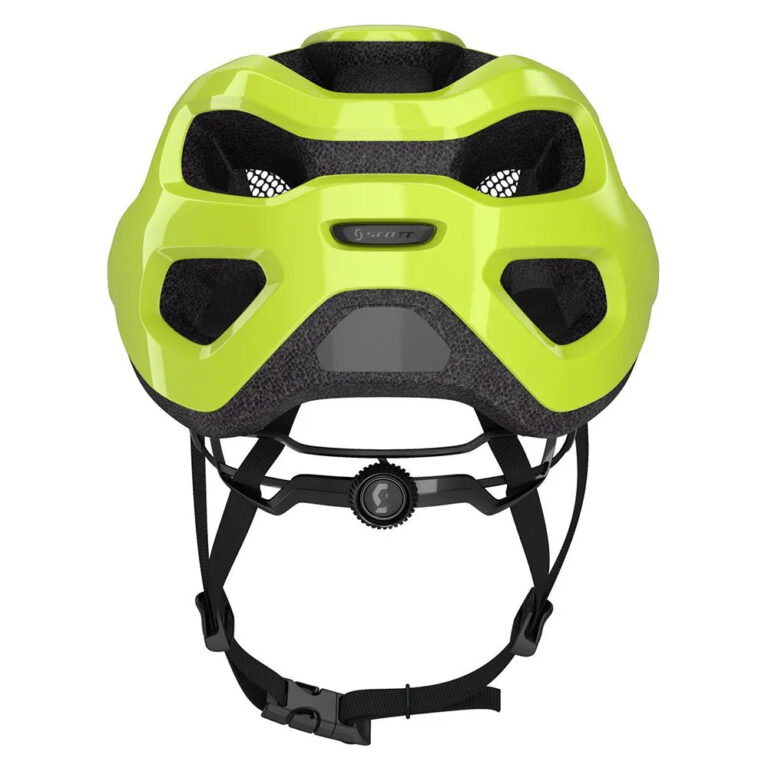 Scott Supra Helmet One Size Yellow Fluorescent - Image 3