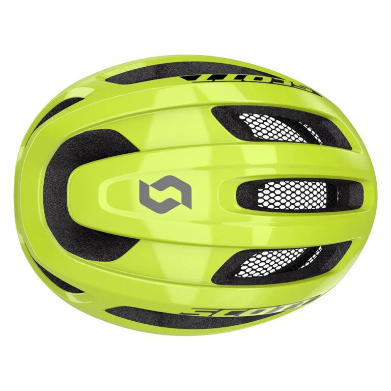 Scott Supra Helmet One Size Yellow Fluorescent - Image 5