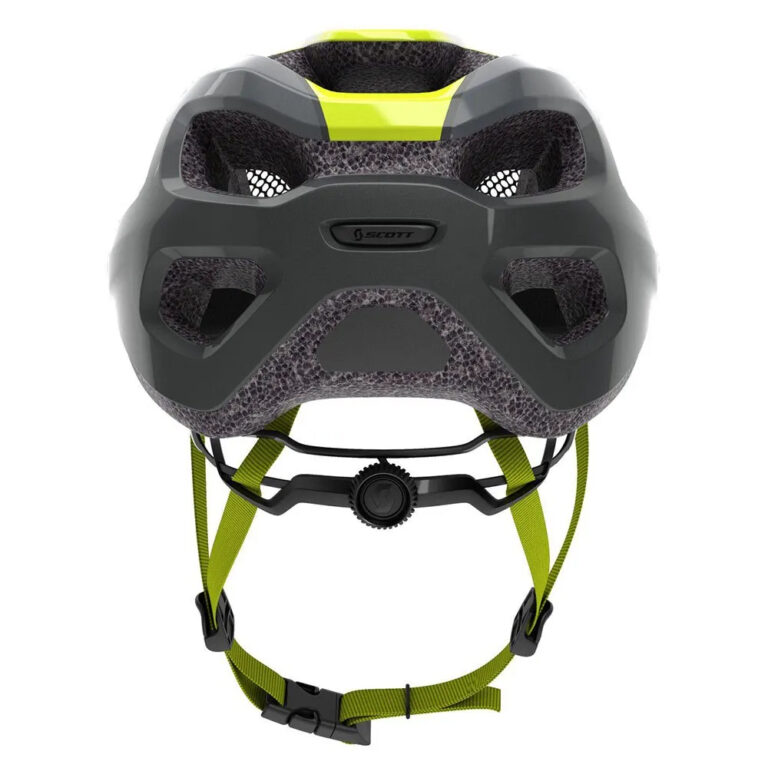 Scott Supra MTB Helmet One Size Black / Radium Yellow Fade - Image 3