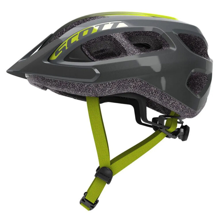 Scott Supra MTB Helmet One Size Black / Radium Yellow Fade - Image 4