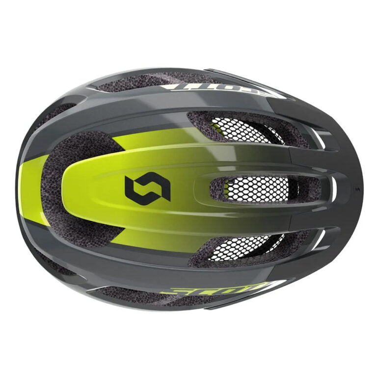 Scott Supra MTB Helmet One Size Black / Radium Yellow Fade - Image 5