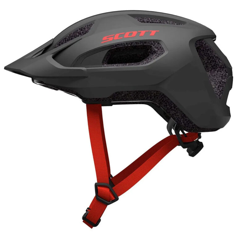 Scott Supra MTB Helmet One Size Dark Grey / Red - Image 3