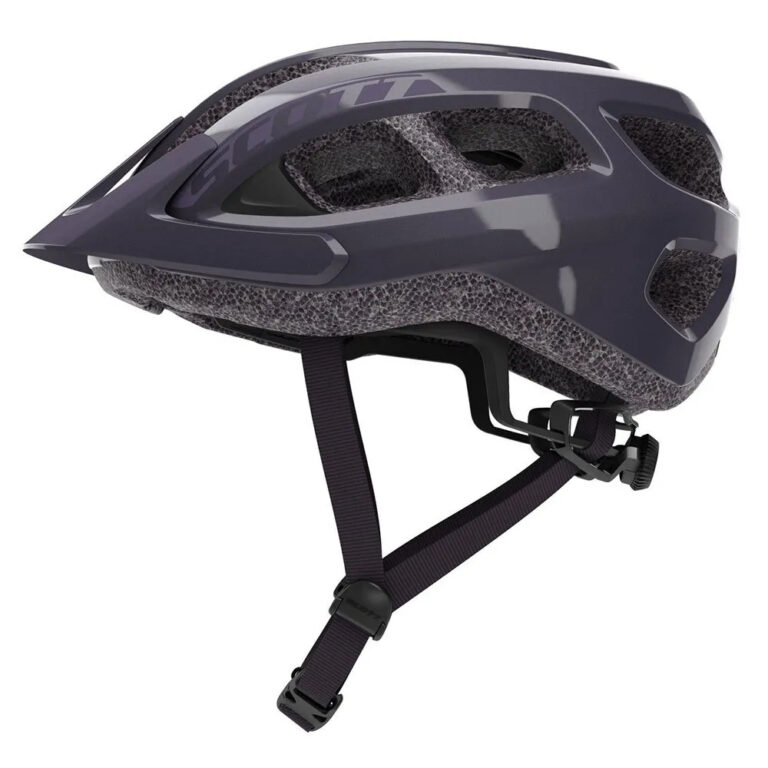 Scott Supra MTB Helmet One Size Dark Purple - Image 4