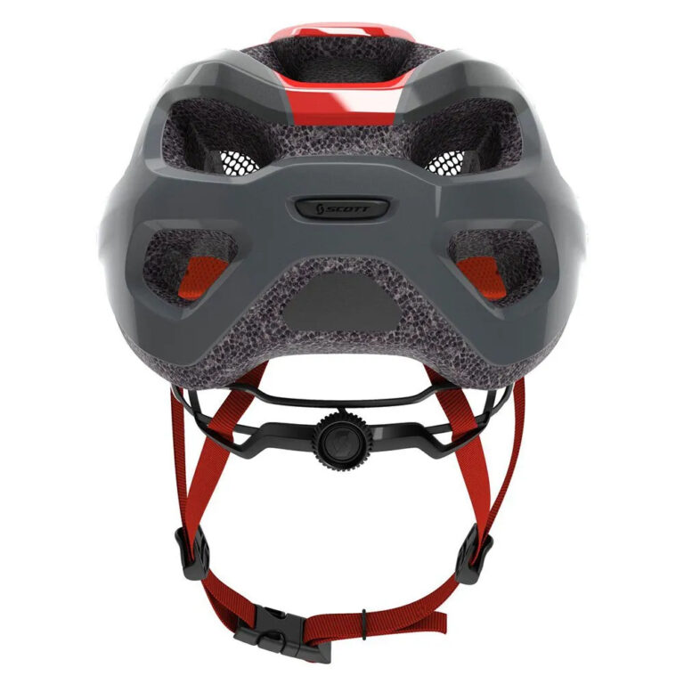 Scott Supra MTB Helmet One Size Grey / Red Fade - Image 3