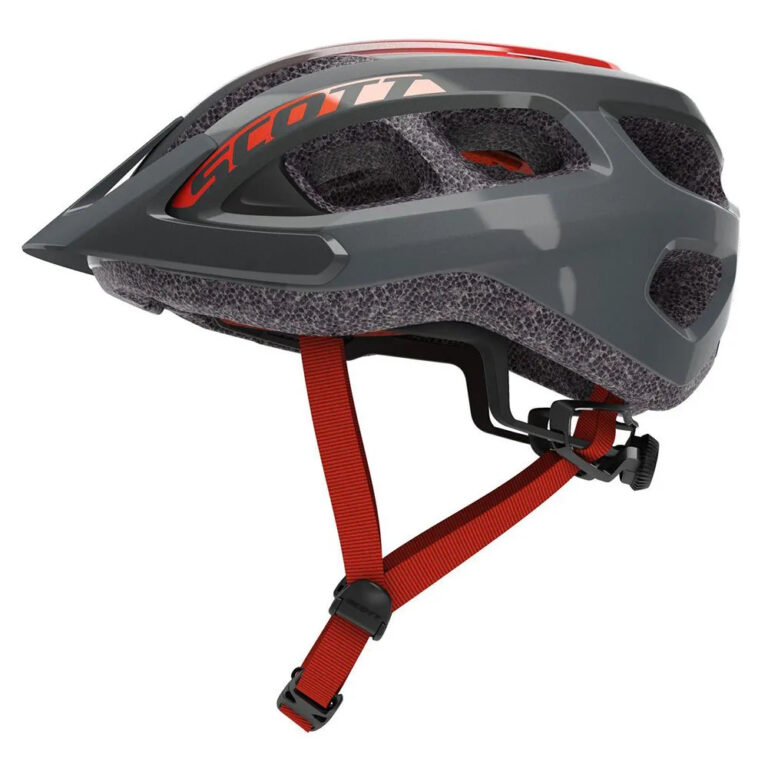 Scott Supra MTB Helmet One Size Grey / Red Fade - Image 4