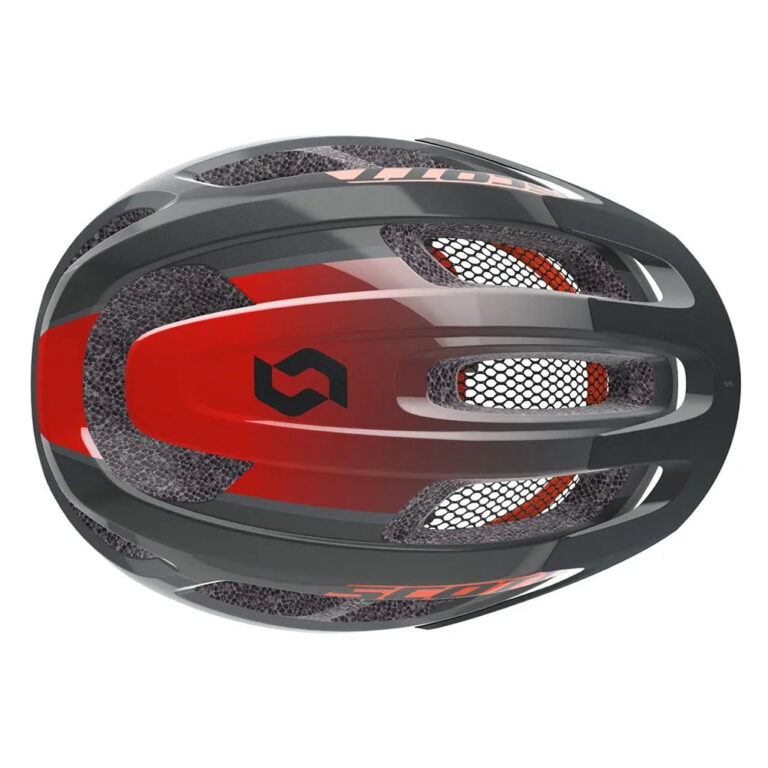 Scott Supra MTB Helmet One Size Grey / Red Fade - Image 5