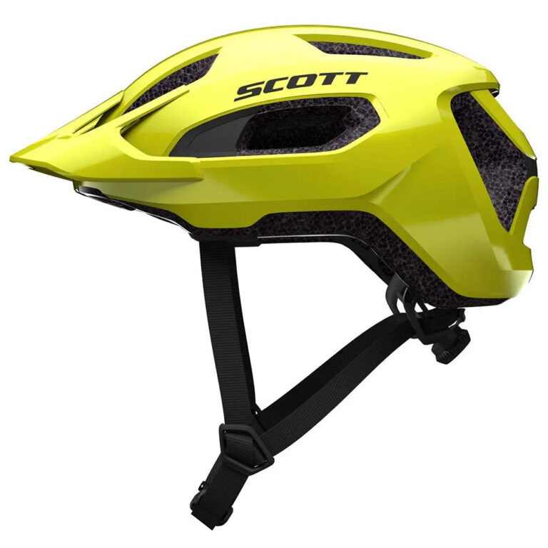 Scott Supra MTB Helmet One Size Radium Yellow - Image 3