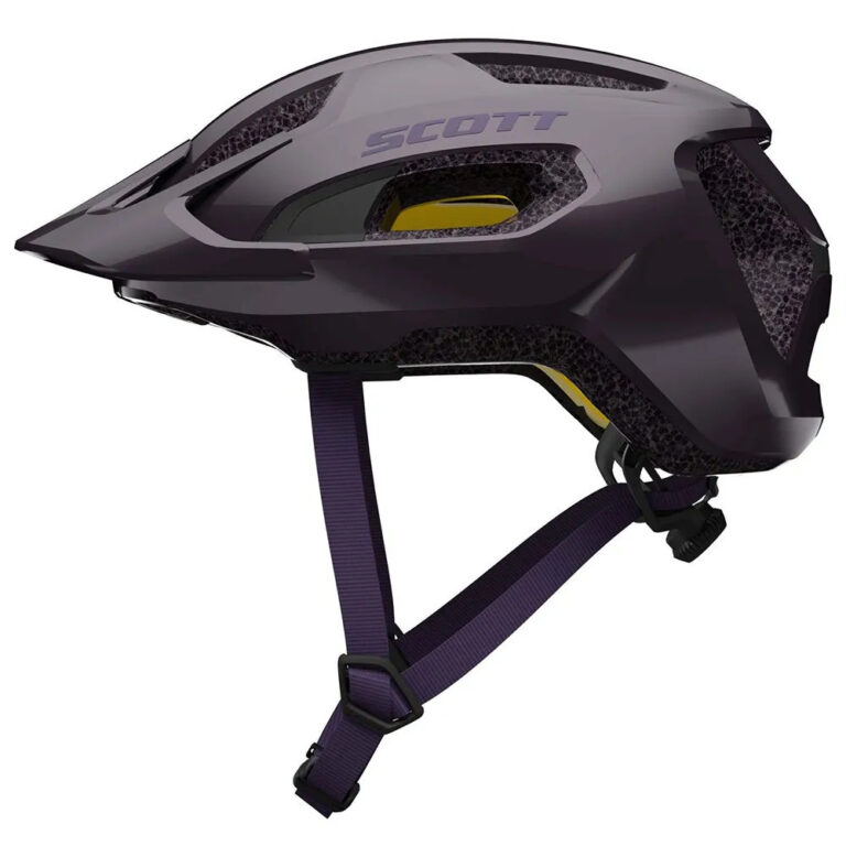 Scott Supra Plus MIPS MTB Helmet S-M Dark Purple - M-L Dark Purple - Image 3