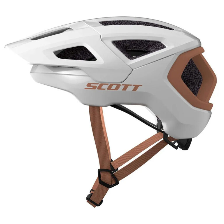 Scott Tago Plus MIPS MTB Helmet S White / Rose Beige - L White / Rose Beige - Image 4