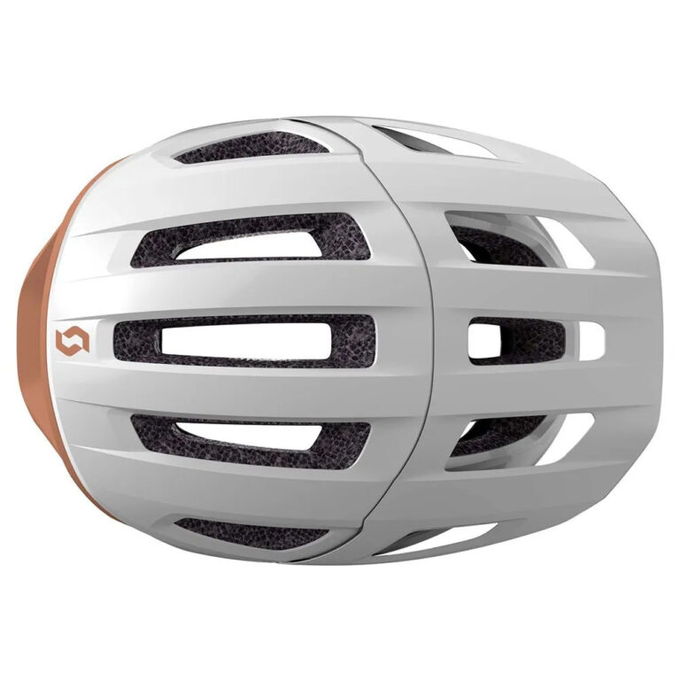 Scott Tago Plus MIPS MTB Helmet S White / Rose Beige - L White / Rose Beige - Image 5