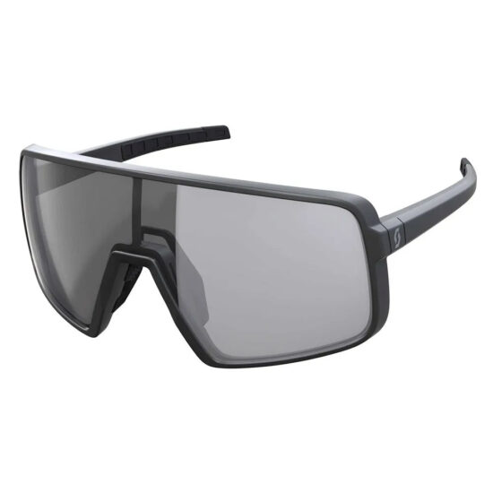 Scott Torica LS Photochromic Sunglasses Grey Light Sensitive/CAT1-3 Black