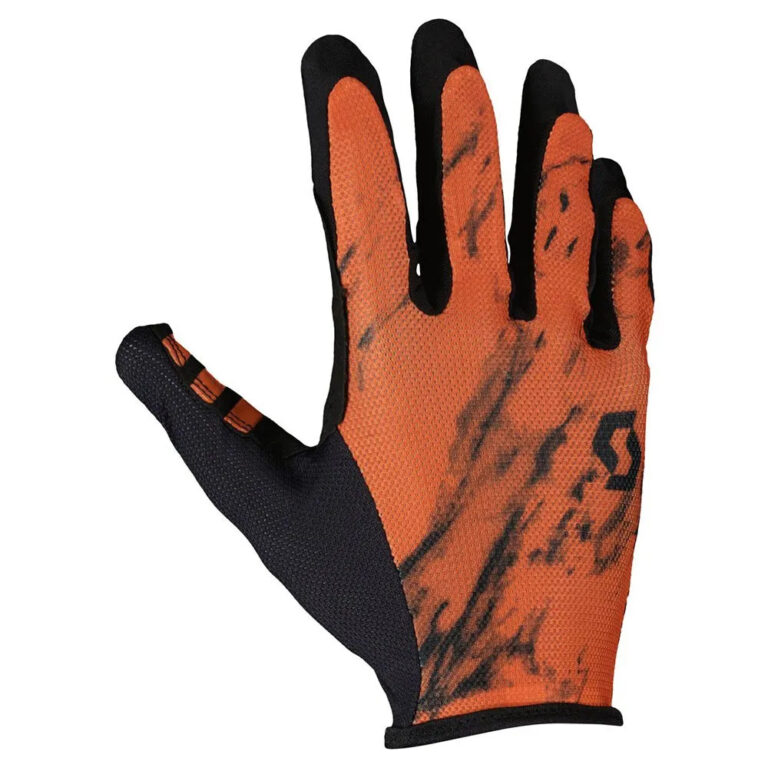 Scott Traction Gloves XS Braze Orange / Black - 2XL Braze Orange / Black