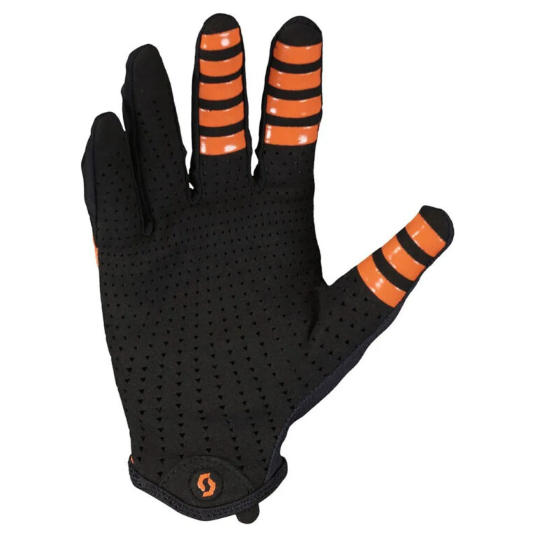 Scott Traction Gloves XS Braze Orange / Black - 2XL Braze Orange / Black - Image 2