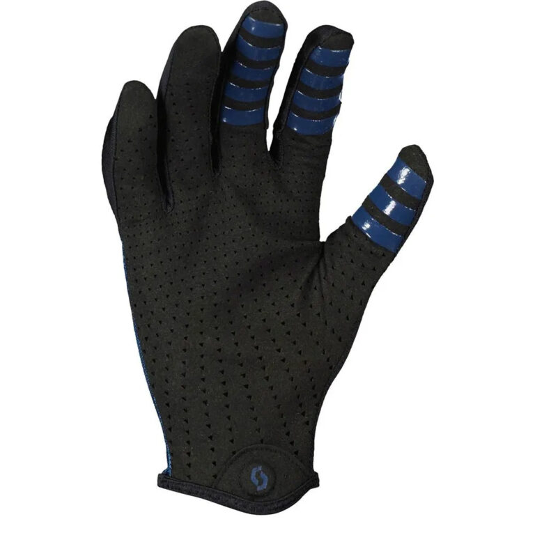 Scott Traction Gloves XS Midnight Blue / Copper Orange - S Midnight Blue / Copper Orange - Image 2