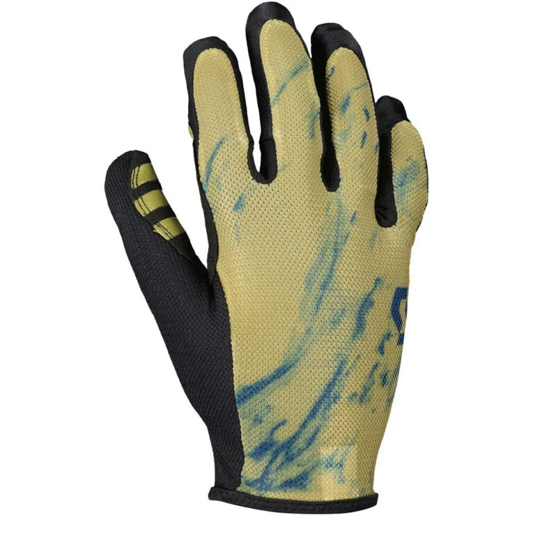 Scott Traction Gloves XS Mud Green / Midnight Blue - 2XL Mud Green / Midnight Blue