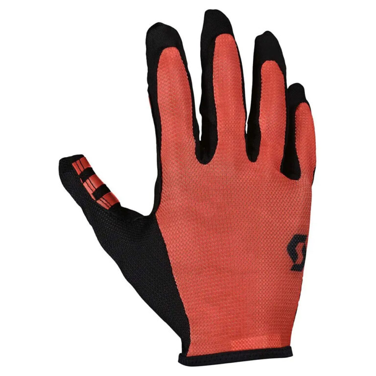 Scott Traction LF Gloves 2XS Red / Black - L Red / Black