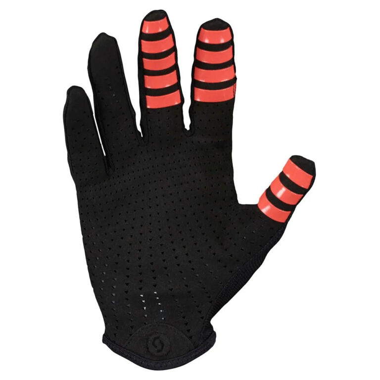 Scott Traction LF Gloves 2XS Red / Black - L Red / Black - Image 2