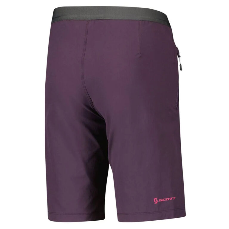 Scott Trail 10 LS/FIT Padded Shorts 164 cm Dark Purple - Image 2