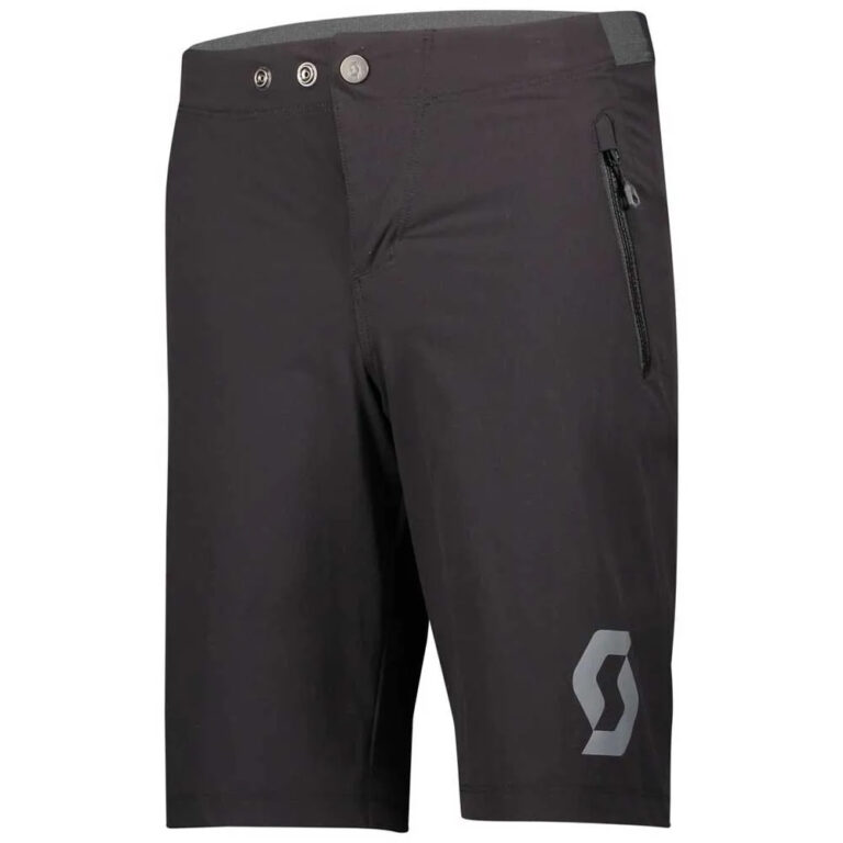 Scott Trail 10 LS/FIT W/PAD Shorts 152 cm Black