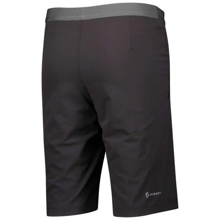 Scott Trail 10 LS/FIT W/PAD Shorts 152 cm Black - Image 2