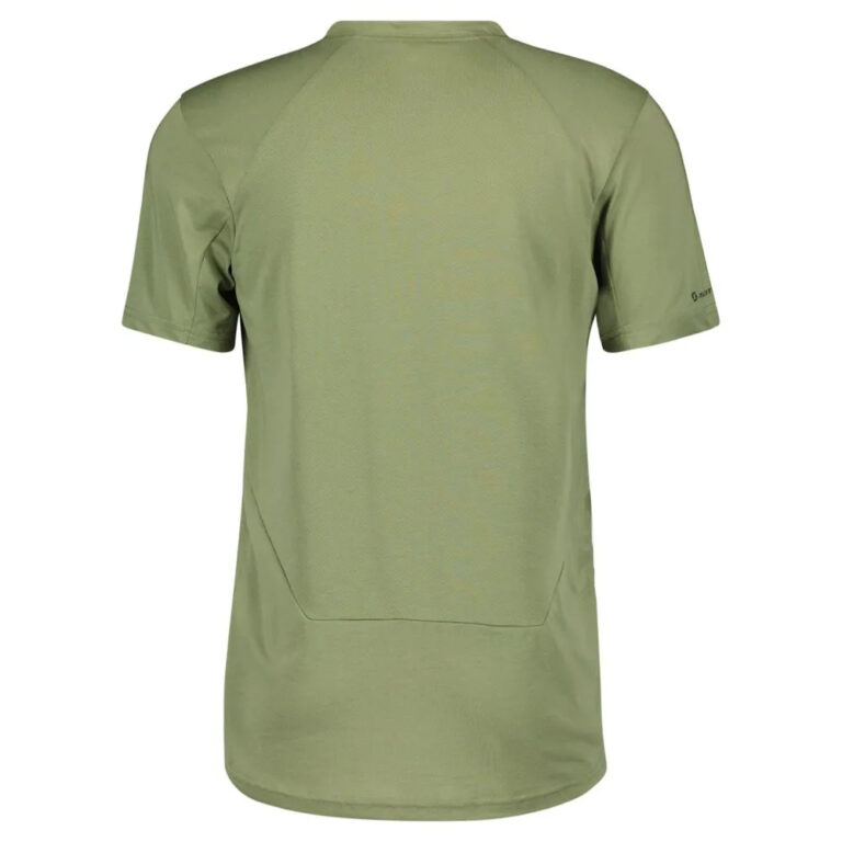 Scott Trail Flow Dri Short Sleeve Jersey S Frost Green - Image 2