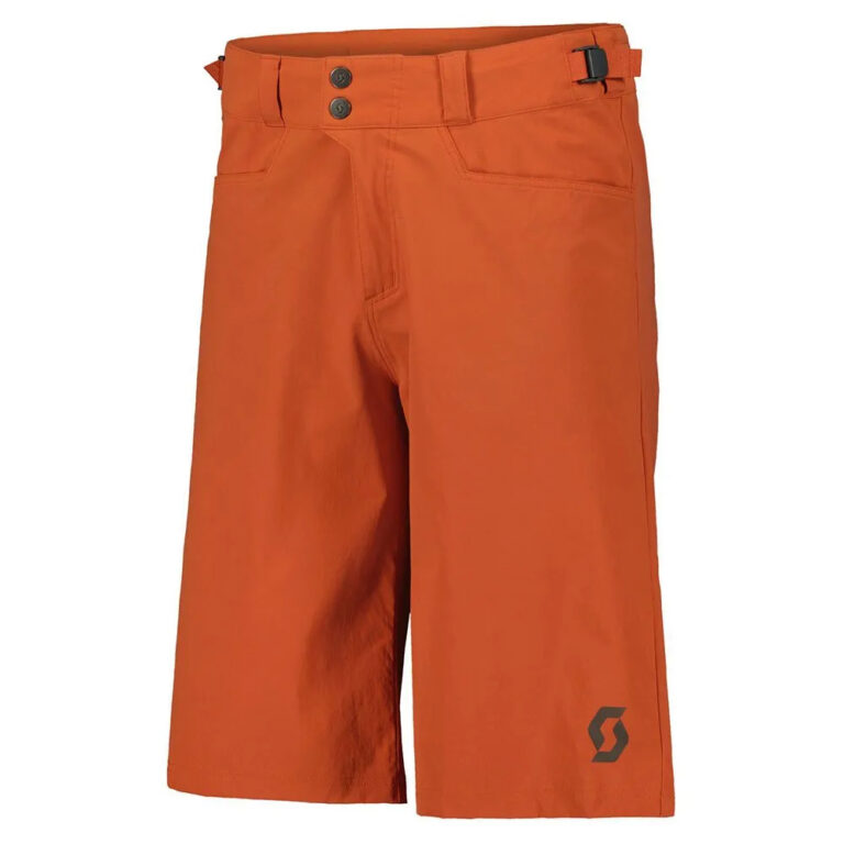 Scott Trail Flow Padded Shorts 2XL Braze Orange