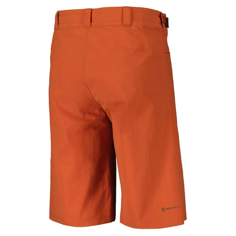 Scott Trail Flow Padded Shorts 2XL Braze Orange - Image 2