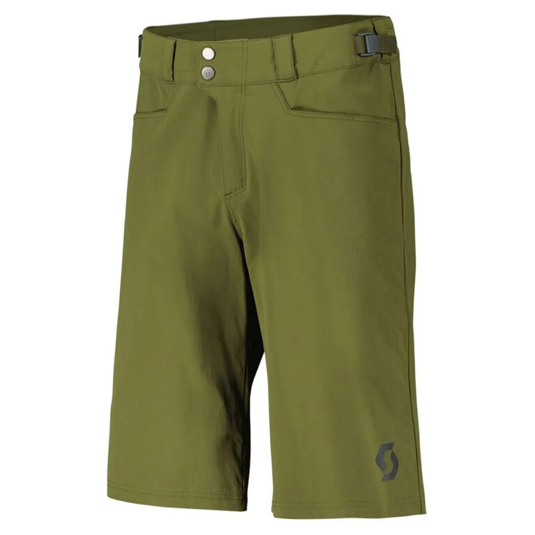 Scott Trail Flow Padded Shorts S Fir Green - XL Fir Green