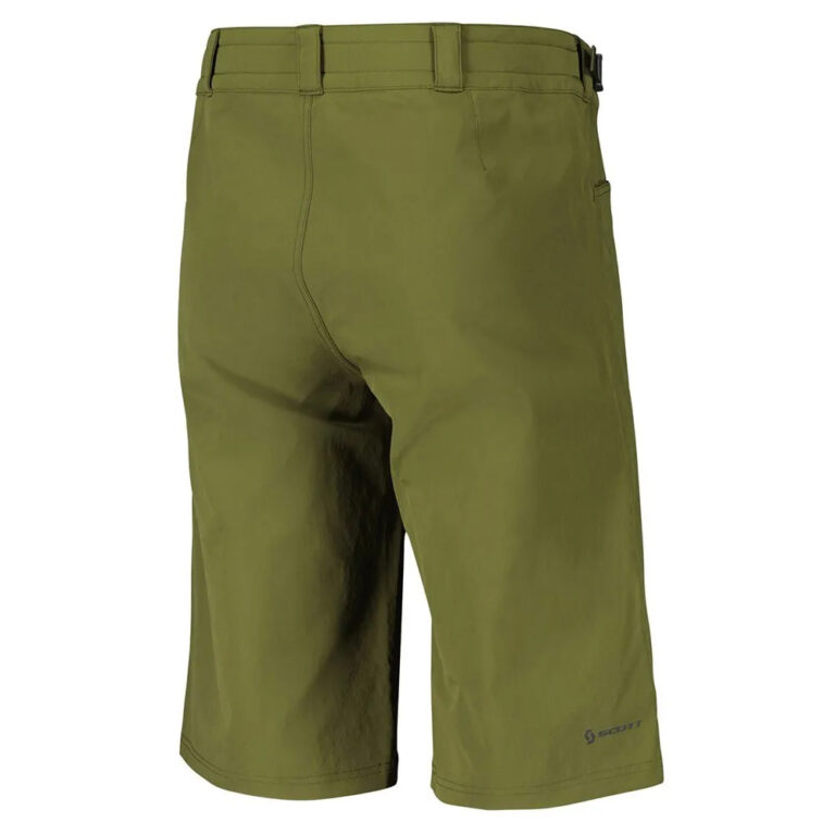 Scott Trail Flow Padded Shorts S Fir Green - XL Fir Green - Image 2