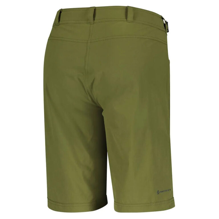 Scott Trail Flow Padded Shorts XS Fir Green - L Fir Green - Image 2