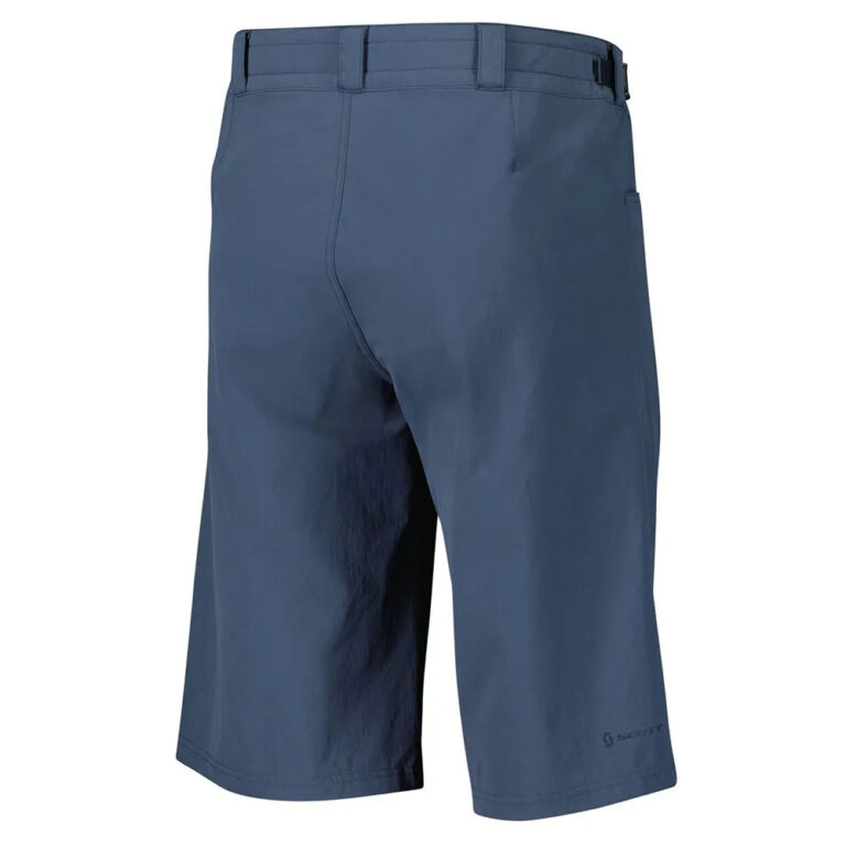 Scott Trail Flow Padded Shorts S Metal Blue - 2XL Metal Blue - Image 2