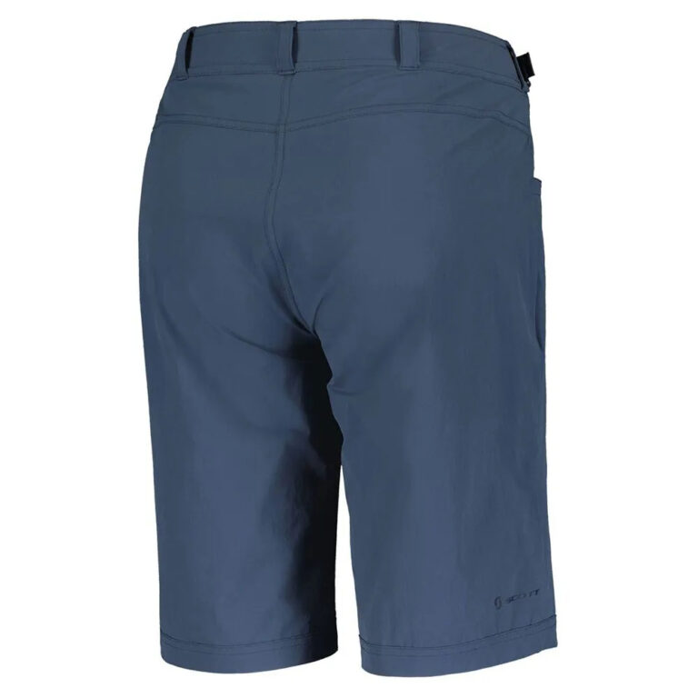 Scott Trail Flow Padded Shorts XS Metal Blue - XL Metal Blue - Image 2