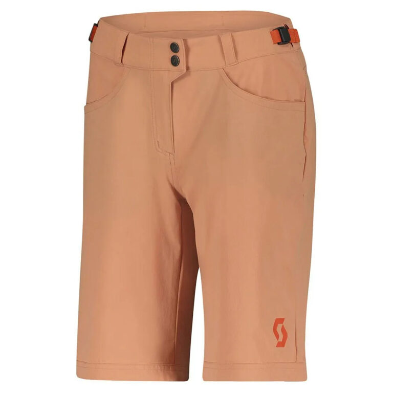 Scott Trail Flow Padded Shorts S Rose Beige - M Rose Beige