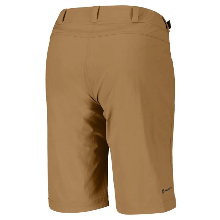 Scott Trail Flow Padded Shorts XL Silt Beige - Image 2