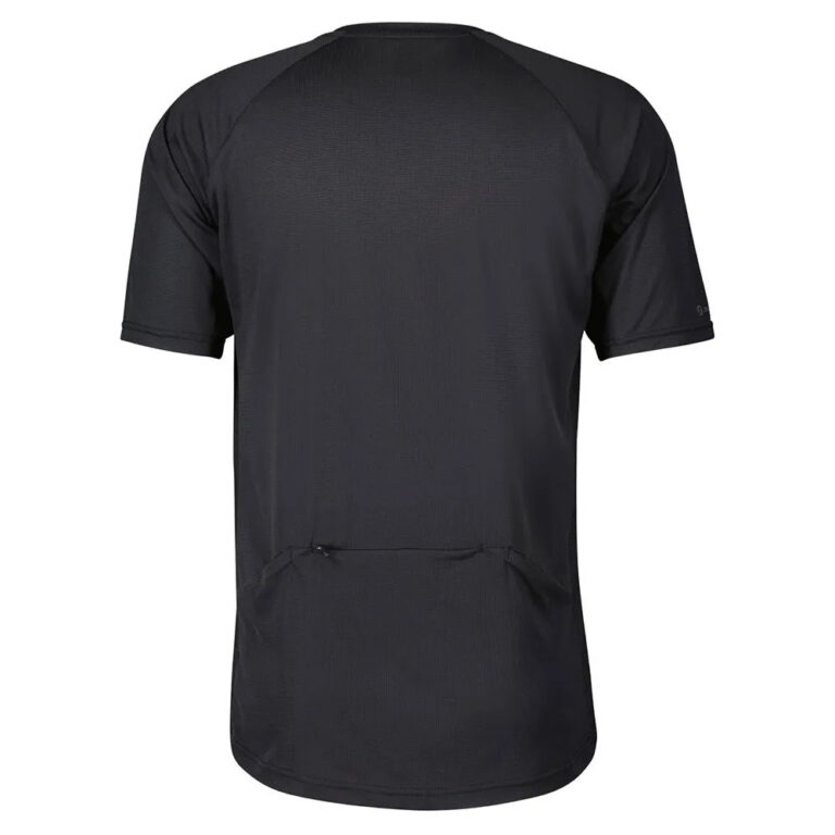 Scott Trail Flow Pro Short Sleeve Enduro Jersey L Black - Image 2