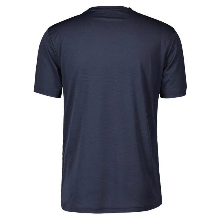 Scott Trail Flow Short Sleeve Enduro Jersey M Metal Blue / Dark Blue - XL Metal Blue / Dark Blue - Image 2