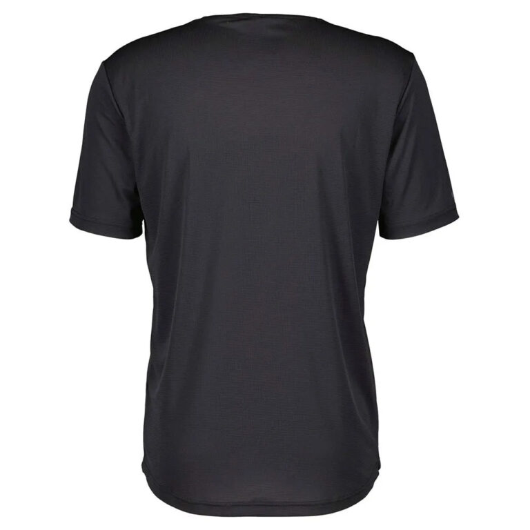 Scott Trail Flow Short Sleeve Jersey M Black / Dark Grey - Image 2