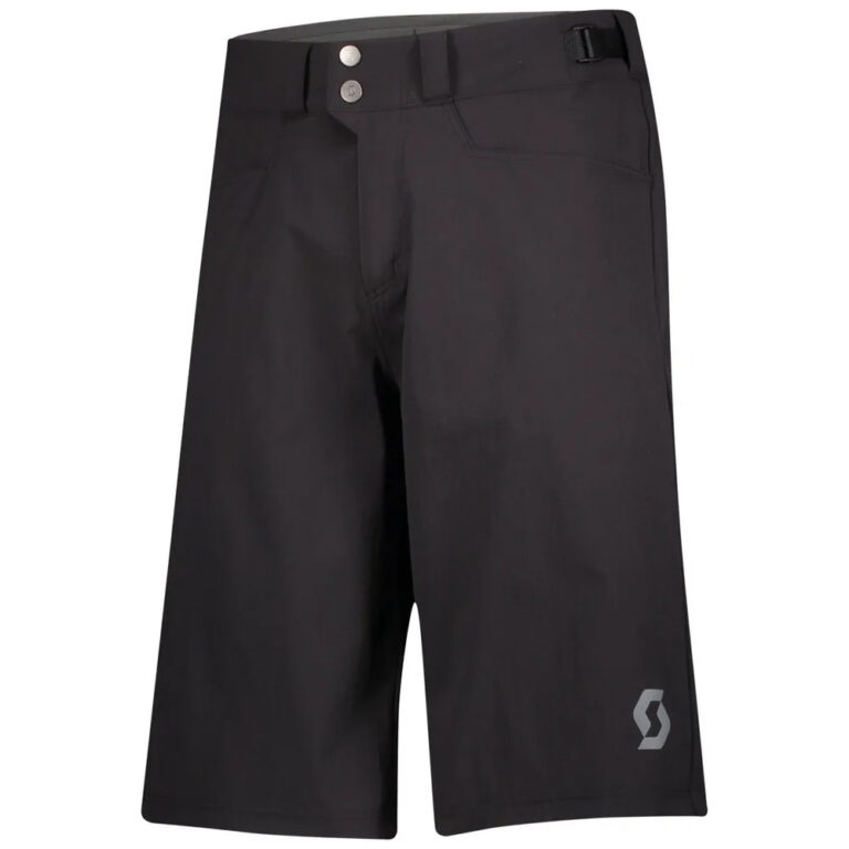 Scott Trail Flow W/PAD Shorts XL Black - 3XL Black