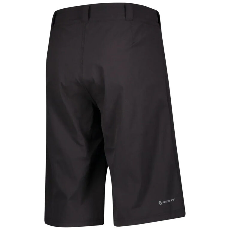 Scott Trail Flow W/PAD Shorts XL Black - 3XL Black - Image 2