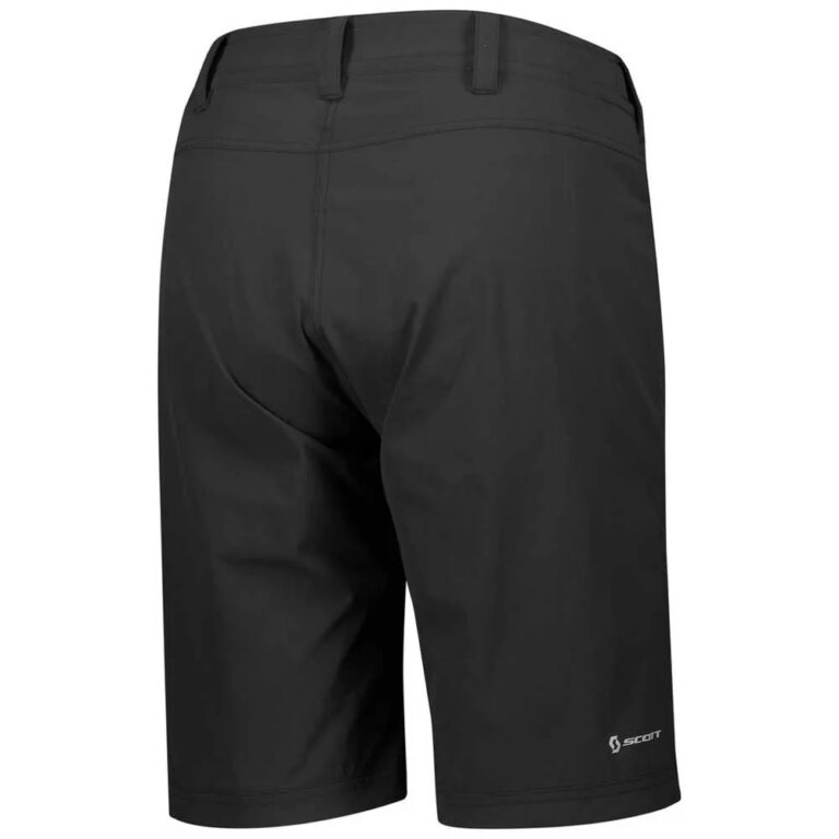 Scott Trail Flow W/PAD Shorts XS Black - 2XL Black - Image 2