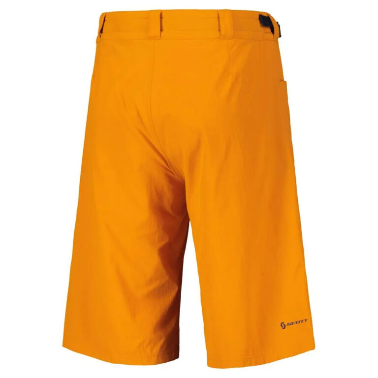 Scott Trail Flow W/PAD Shorts XS Copper Orange - 2XL Copper Orange - Image 2