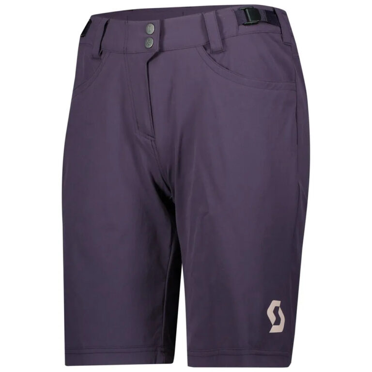 Scott Trail Flow W/PAD Shorts XS Dark Purple