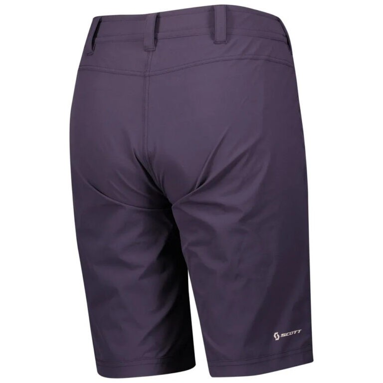 Scott Trail Flow W/PAD Shorts XS Dark Purple - Image 2