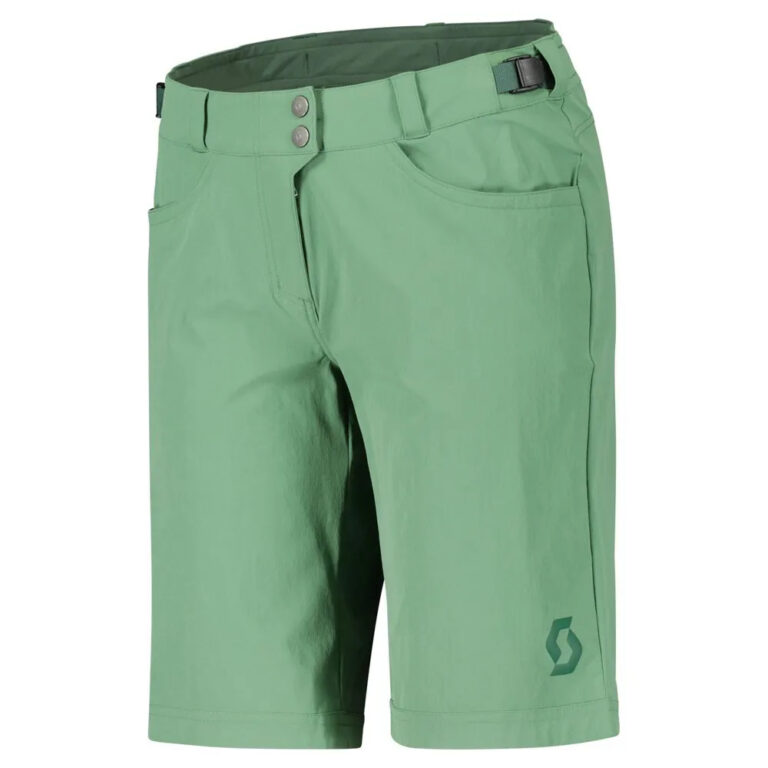 Scott Trail Flow W/PAD Shorts S Glade Green