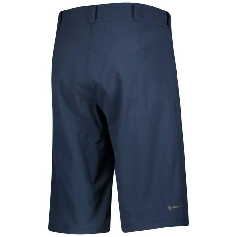 Scott Trail Flow W/PAD Shorts S Midnight Blue - 3XL Midnight Blue - Image 2